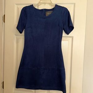 Paper Crane dress, velvet feel.